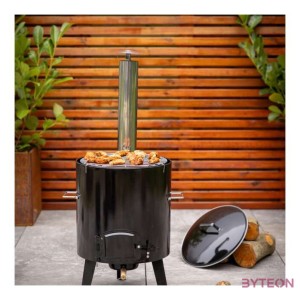 Kültéri fém főző szett