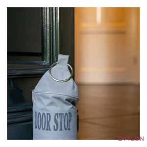 Ajtókitámasztó, szürke, 2,8 kg