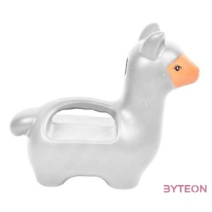 Láma alakú locsolókanna, 1,7 literes, szürke