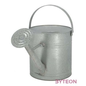 Cink locsolókanna vízgyűjtó tölcsérrel, 8,7 literes