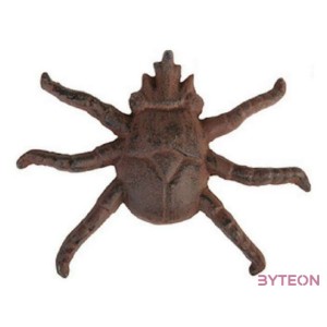 Öntöttvas fali dekoráció, szentjánosbogár