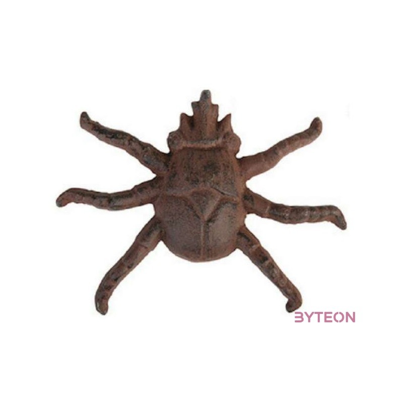 Öntöttvas fali dekoráció, szentjánosbogár