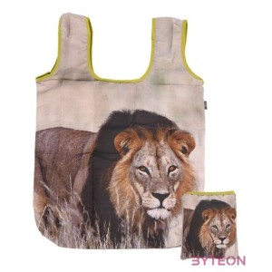 Oroszlános táska, 43 x 40 cm