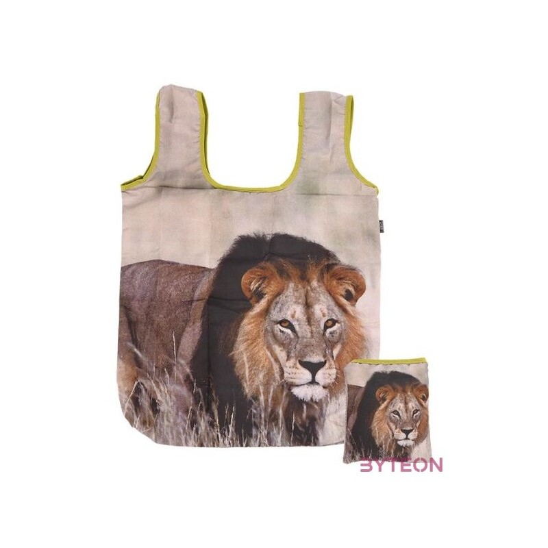 Oroszlános táska, 43 x 40 cm