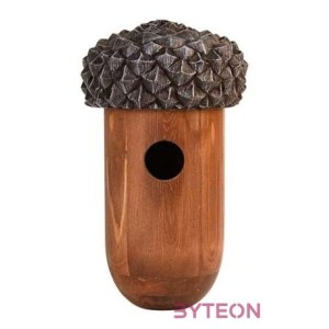 Makk alakú madárház, 25 cm