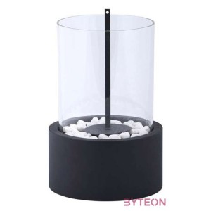 Bioethanol asztali kandalló, kör alakú, 19 cm átmérőjű