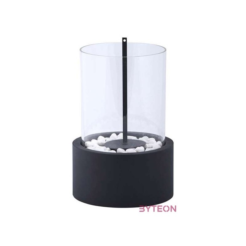 Bioethanol asztali kandalló, kör alakú, 19 cm átmérőjű