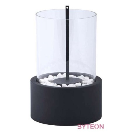 Bioethanol asztali kandalló, kör alakú, 19 cm átmérőjű