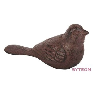 Öntöttvas ajtókitámasztó madár, 0,45 kg