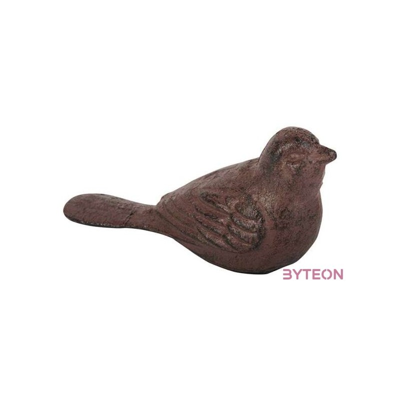 Öntöttvas ajtókitámasztó madár, 0,45 kg