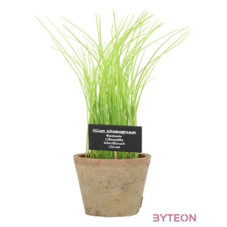 Metélőhagyma műnövény dekoráció, 19 cm