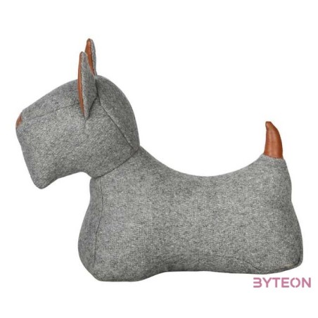 Ajtókitámasztó kutya, westie alakú, 1,5 kg