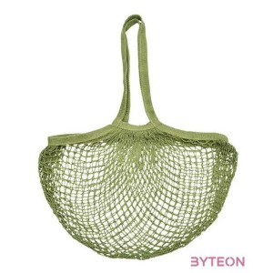 Vállra akasztható retró táska, zöld