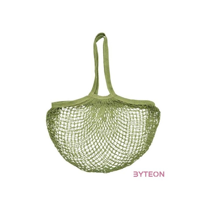 Vállra akasztható retró táska, zöld