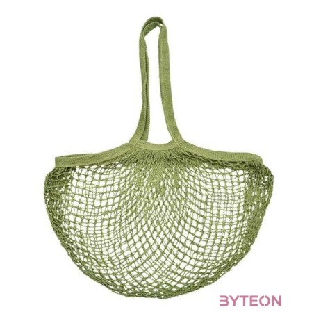 Vállra akasztható retró táska, zöld