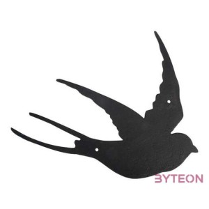 Öntöttvas fecske dekoráció, B, 38 cm