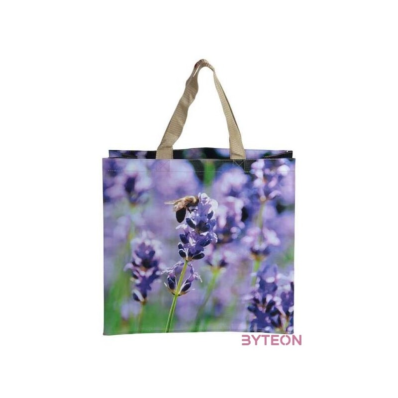 Levendulás táska, 40 x 40 cm