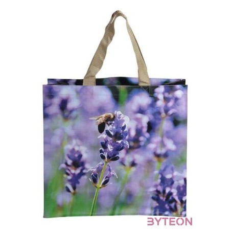 Levendulás táska, 40 x 40 cm