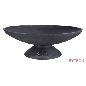 Öntöttvas tűzrakó tál, 50 cm átmérőjű