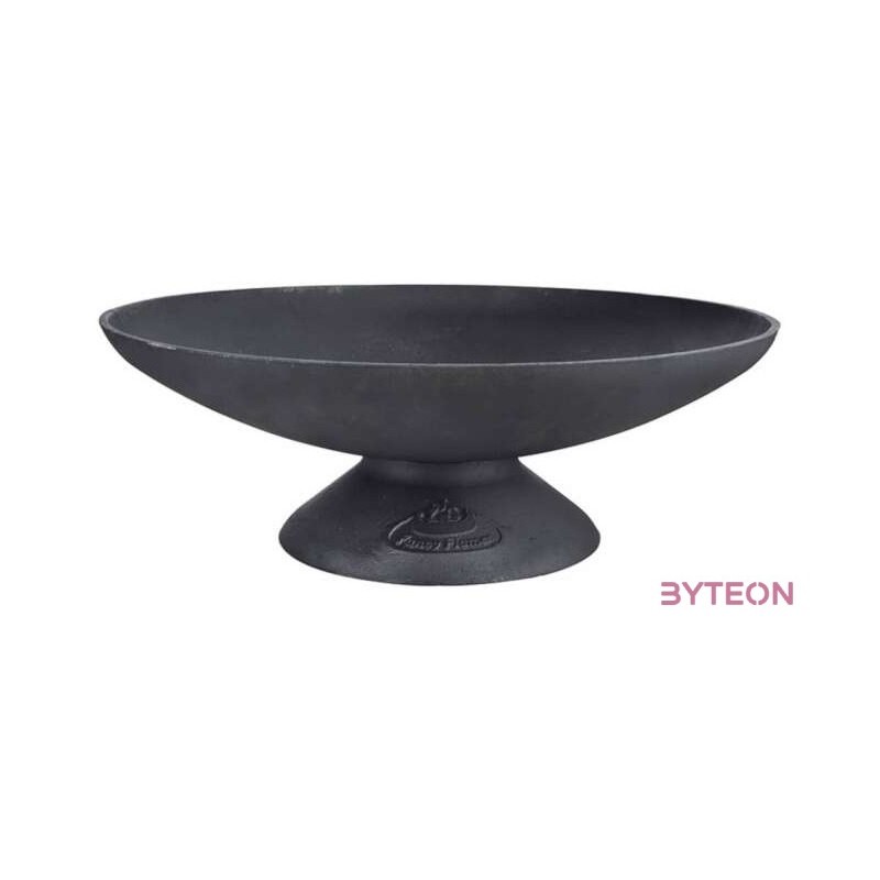 Öntöttvas tűzrakó tál, 50 cm átmérőjű