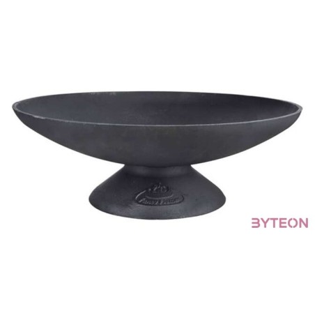 Öntöttvas tűzrakó tál, 50 cm átmérőjű