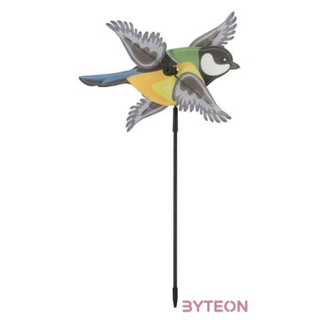 Leszúrható szélforgó, széncinegé, 91,5 cm