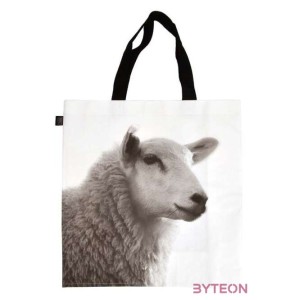 Bárányos bevásárló táska, 40 x 41 cm