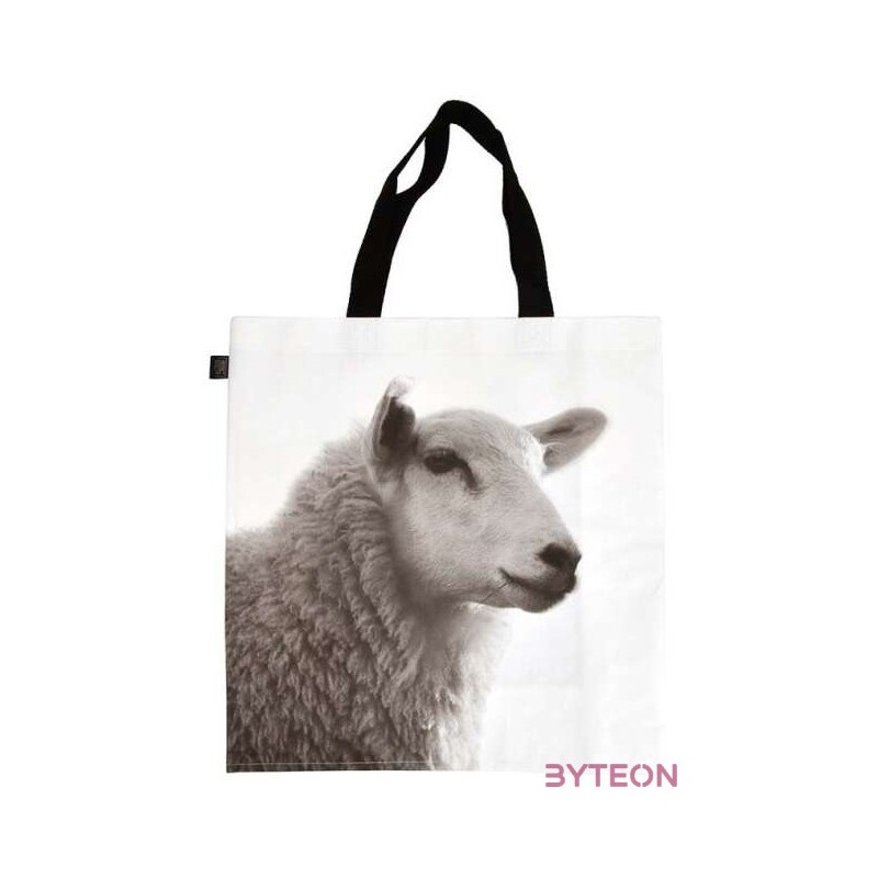 Bárányos bevásárló táska, 40 x 41 cm