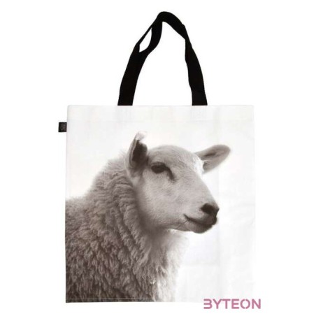 Bárányos bevásárló táska, 40 x 41 cm