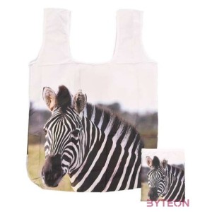 Zebrás táska, 43 x 40 cm
