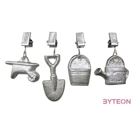 Öntöttvas csipeszes terítőnehezék, szerszámos