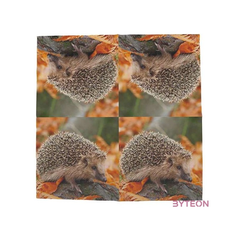 Sündisznós szalvéta