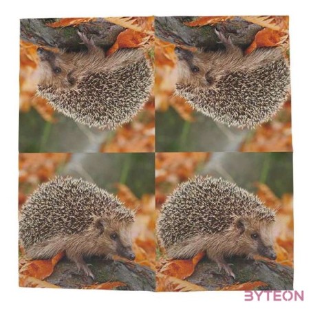 Sündisznós szalvéta