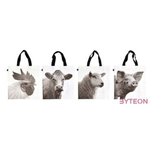 Bárányos bevásárló táska, 40 x 41 cm