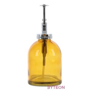 Üveg növénypermetező, 0,33 literes, sárga