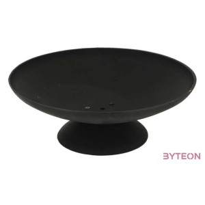 Öntöttvas tűzrakó tál, 50 cm átmérőjű