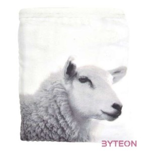 Bárányos bevásárló táska, 40 x  57 cm