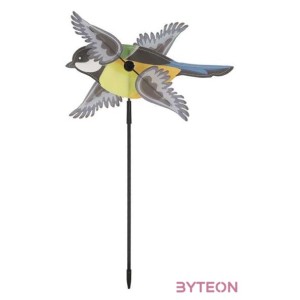 Leszúrható szélforgó, széncinegé, 91,5 cm