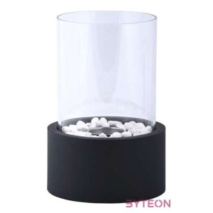 Bioethanol asztali kandalló, kör alakú, 19 cm átmérőjű