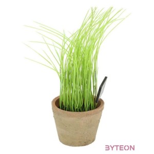 Metélőhagyma műnövény dekoráció, 19 cm