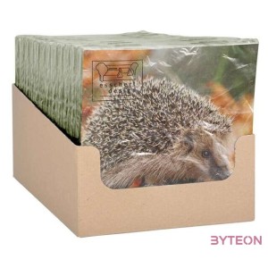 Sündisznós szalvéta