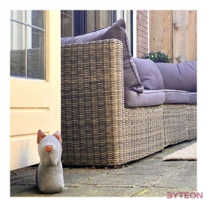 Ajtókitámasztó kutya, westie alakú, 1,5 kg