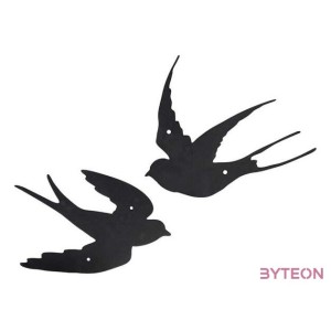 Öntöttvas fecske dekoráció, B, 38 cm