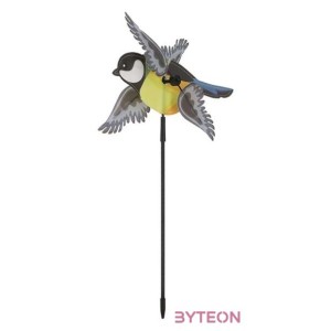 Leszúrható szélforgó, széncinegé, 91,5 cm