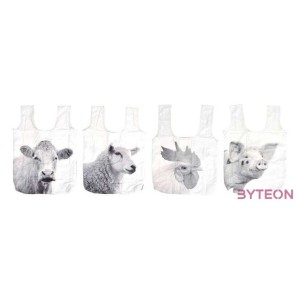 Bárányos bevásárló táska, 40 x  57 cm