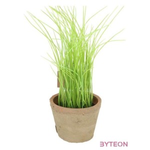 Metélőhagyma műnövény dekoráció, 19 cm