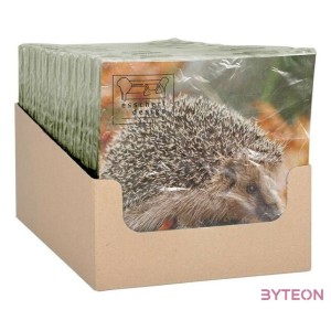 Sündisznós szalvéta