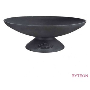 Öntöttvas tűzrakó tál, 50 cm átmérőjű