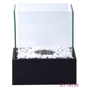 Bioethanol asztali kandalló, szögletes alakú, 25 x 28 cm