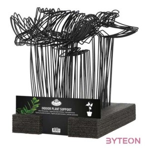 Fémből készült madár alakú növénytámasz, B